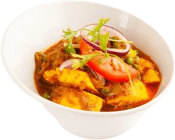 Paneer Koral + Rýže Nebo Nán